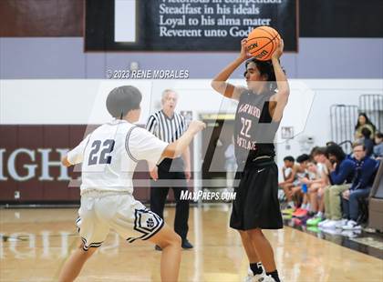 Thumbnail 2 in Harvard-Westlake vs Loyola photogallery.