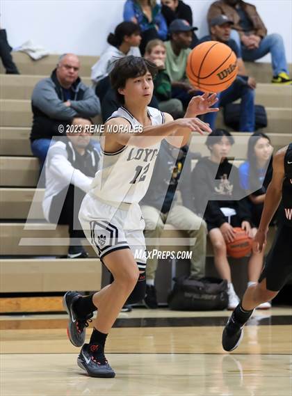 Thumbnail 2 in Harvard-Westlake vs Loyola photogallery.