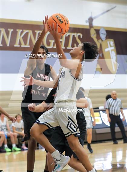 Thumbnail 3 in Harvard-Westlake vs Loyola photogallery.