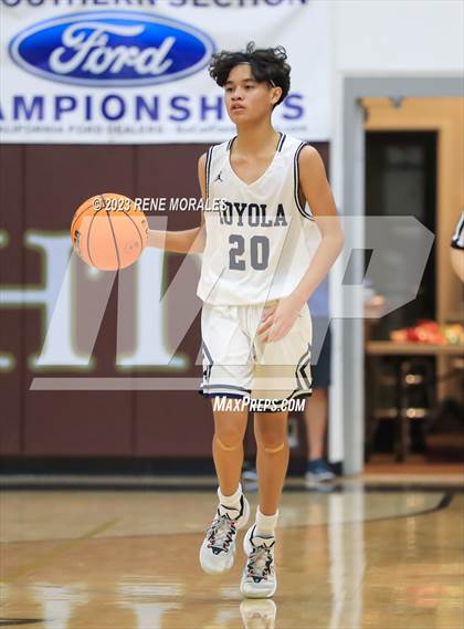 Thumbnail 2 in Harvard-Westlake vs Loyola photogallery.