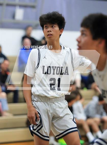 Thumbnail 1 in Harvard-Westlake vs Loyola photogallery.