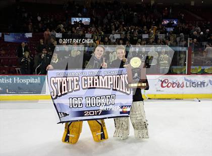 Thumbnail 1 in Monarch at Regis Jesuit (CHSAA Final) photogallery.