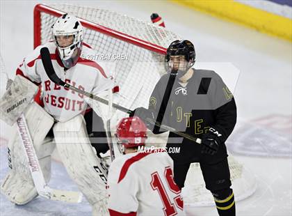 Thumbnail 2 in Monarch at Regis Jesuit (CHSAA Final) photogallery.