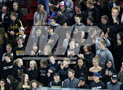 Thumbnail 1 in Monarch at Regis Jesuit (CHSAA Final) photogallery.