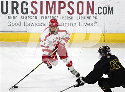 Thumbnail 1 in Monarch at Regis Jesuit (CHSAA Final) photogallery.