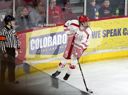 Thumbnail 1 in Monarch at Regis Jesuit (CHSAA Final) photogallery.