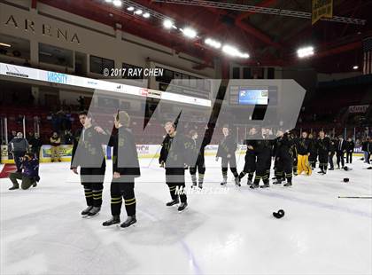 Thumbnail 1 in Monarch at Regis Jesuit (CHSAA Final) photogallery.
