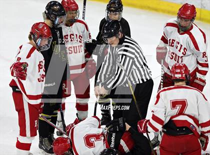 Thumbnail 3 in Monarch at Regis Jesuit (CHSAA Final) photogallery.