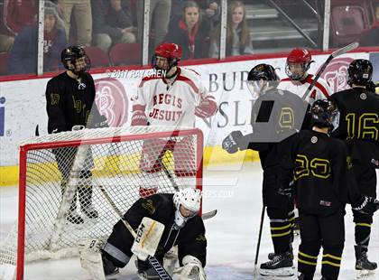 Thumbnail 1 in Monarch at Regis Jesuit (CHSAA Final) photogallery.