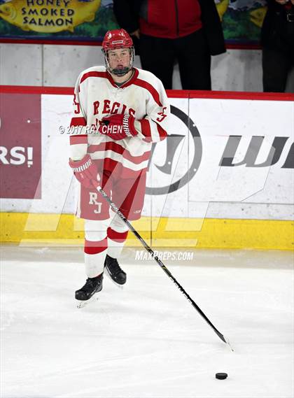 Thumbnail 1 in Monarch at Regis Jesuit (CHSAA Final) photogallery.