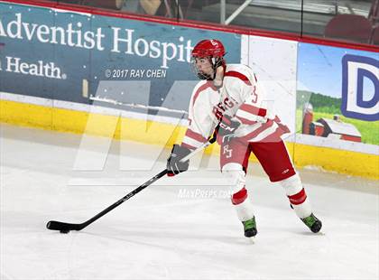 Thumbnail 1 in Monarch at Regis Jesuit (CHSAA Final) photogallery.