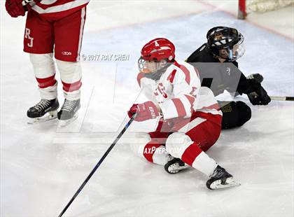 Thumbnail 1 in Monarch at Regis Jesuit (CHSAA Final) photogallery.