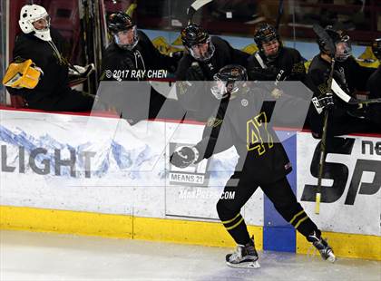 Thumbnail 2 in Monarch at Regis Jesuit (CHSAA Final) photogallery.