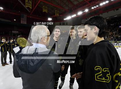Thumbnail 2 in Monarch at Regis Jesuit (CHSAA Final) photogallery.