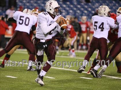 Thumbnail 1 in St. Joseph's Collegiate Institute vs. St. Francis (Monsignor Martin Final) photogallery.