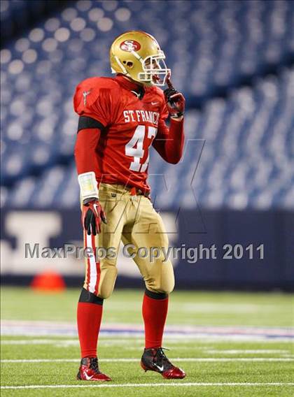 Thumbnail 1 in St. Joseph's Collegiate Institute vs. St. Francis (Monsignor Martin Final) photogallery.