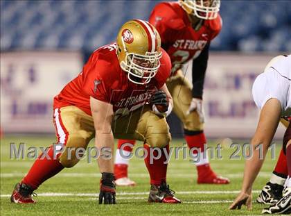 Thumbnail 3 in St. Joseph's Collegiate Institute vs. St. Francis (Monsignor Martin Final) photogallery.