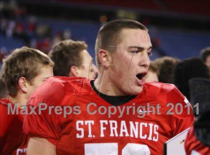 Thumbnail 3 in St. Joseph's Collegiate Institute vs. St. Francis (Monsignor Martin Final) photogallery.
