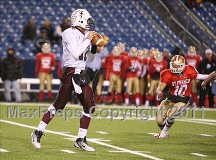 Thumbnail 2 in St. Joseph's Collegiate Institute vs. St. Francis (Monsignor Martin Final) photogallery.