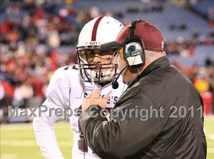Thumbnail 1 in St. Joseph's Collegiate Institute vs. St. Francis (Monsignor Martin Final) photogallery.