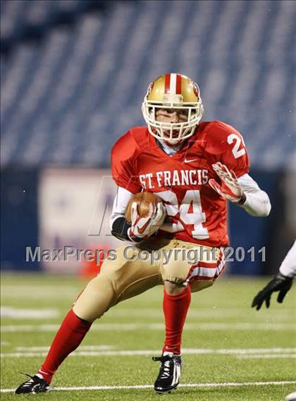 Thumbnail 3 in St. Joseph's Collegiate Institute vs. St. Francis (Monsignor Martin Final) photogallery.
