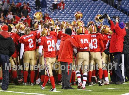 Thumbnail 3 in St. Joseph's Collegiate Institute vs. St. Francis (Monsignor Martin Final) photogallery.