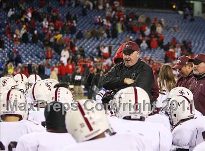 Thumbnail 1 in St. Joseph's Collegiate Institute vs. St. Francis (Monsignor Martin Final) photogallery.