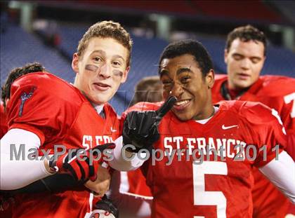 Thumbnail 2 in St. Joseph's Collegiate Institute vs. St. Francis (Monsignor Martin Final) photogallery.