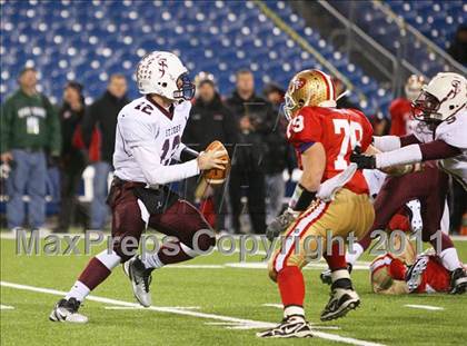 Thumbnail 2 in St. Joseph's Collegiate Institute vs. St. Francis (Monsignor Martin Final) photogallery.