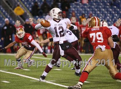 Thumbnail 3 in St. Joseph's Collegiate Institute vs. St. Francis (Monsignor Martin Final) photogallery.