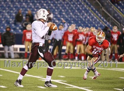Thumbnail 3 in St. Joseph's Collegiate Institute vs. St. Francis (Monsignor Martin Final) photogallery.