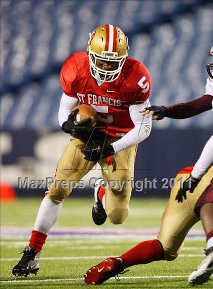 Thumbnail 1 in St. Joseph's Collegiate Institute vs. St. Francis (Monsignor Martin Final) photogallery.