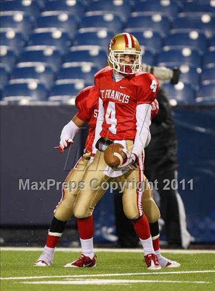 Thumbnail 2 in St. Joseph's Collegiate Institute vs. St. Francis (Monsignor Martin Final) photogallery.