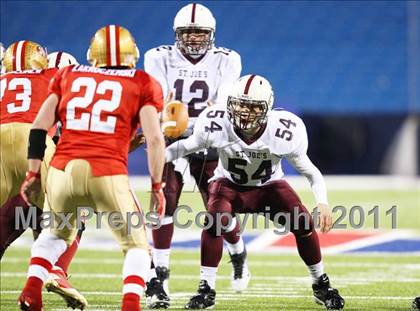 Thumbnail 3 in St. Joseph's Collegiate Institute vs. St. Francis (Monsignor Martin Final) photogallery.