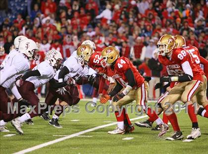 Thumbnail 3 in St. Joseph's Collegiate Institute vs. St. Francis (Monsignor Martin Final) photogallery.