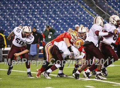 Thumbnail 2 in St. Joseph's Collegiate Institute vs. St. Francis (Monsignor Martin Final) photogallery.