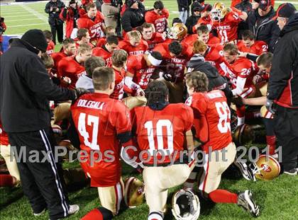 Thumbnail 2 in St. Joseph's Collegiate Institute vs. St. Francis (Monsignor Martin Final) photogallery.