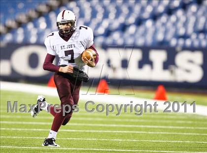 Thumbnail 3 in St. Joseph's Collegiate Institute vs. St. Francis (Monsignor Martin Final) photogallery.