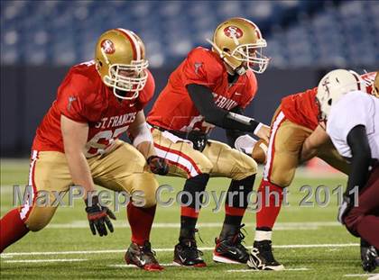 Thumbnail 2 in St. Joseph's Collegiate Institute vs. St. Francis (Monsignor Martin Final) photogallery.