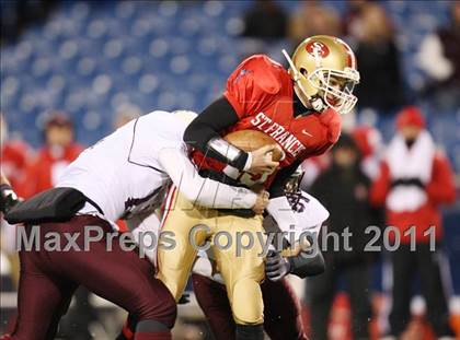 Thumbnail 1 in St. Joseph's Collegiate Institute vs. St. Francis (Monsignor Martin Final) photogallery.