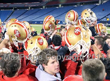 Thumbnail 1 in St. Joseph's Collegiate Institute vs. St. Francis (Monsignor Martin Final) photogallery.