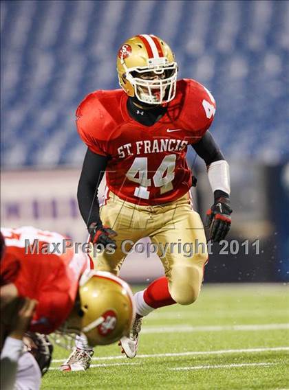 Thumbnail 1 in St. Joseph's Collegiate Institute vs. St. Francis (Monsignor Martin Final) photogallery.