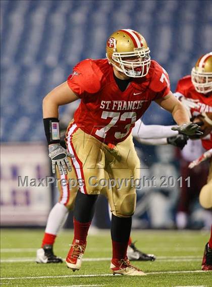Thumbnail 2 in St. Joseph's Collegiate Institute vs. St. Francis (Monsignor Martin Final) photogallery.