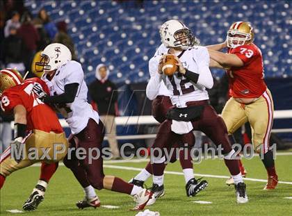 Thumbnail 1 in St. Joseph's Collegiate Institute vs. St. Francis (Monsignor Martin Final) photogallery.