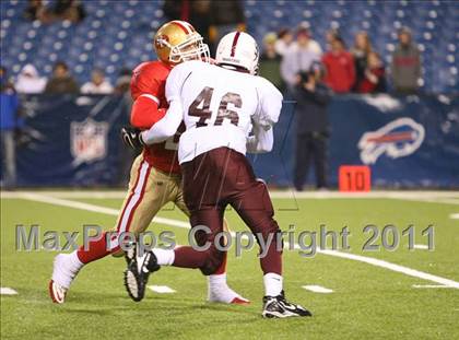 Thumbnail 2 in St. Joseph's Collegiate Institute vs. St. Francis (Monsignor Martin Final) photogallery.