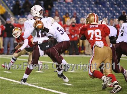 Thumbnail 2 in St. Joseph's Collegiate Institute vs. St. Francis (Monsignor Martin Final) photogallery.