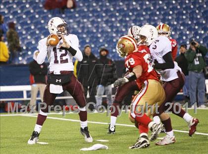 Thumbnail 3 in St. Joseph's Collegiate Institute vs. St. Francis (Monsignor Martin Final) photogallery.