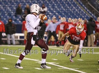 Thumbnail 1 in St. Joseph's Collegiate Institute vs. St. Francis (Monsignor Martin Final) photogallery.