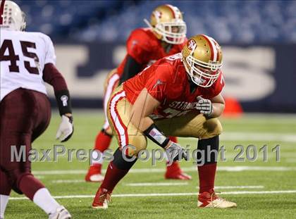 Thumbnail 1 in St. Joseph's Collegiate Institute vs. St. Francis (Monsignor Martin Final) photogallery.
