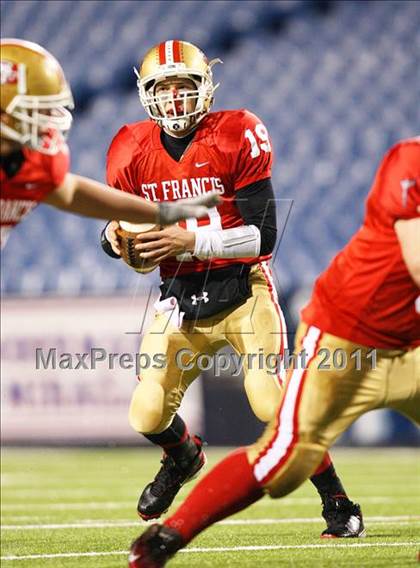Thumbnail 2 in St. Joseph's Collegiate Institute vs. St. Francis (Monsignor Martin Final) photogallery.